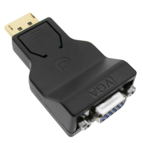 Bematik - Adaptateur Compact DisplayPort mâle vers VGA femelle Bematik  - Adaptateur vga male male