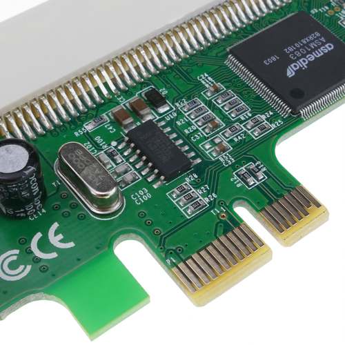 Boitier disque dur Adaptateur de carte PCI-Express vers PCI pour PC