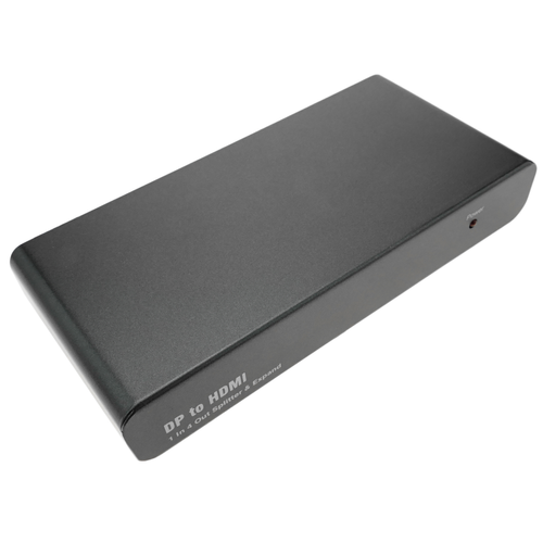 Bematik - Adaptateur DisplayPort 1 x DP à 4 x HDMI avec fonction vidéowall à 4 ports Bematik  - Câble HDMI Bematik