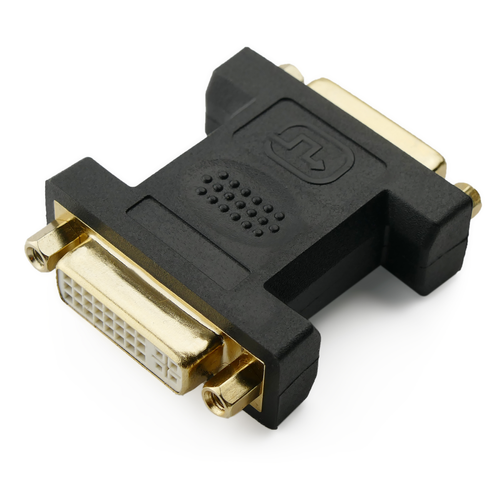 Bematik - Adaptateur DVI-I femelle à femelle DVI-I Dual Link Bematik  - Câble Ecran - DVI et VGA