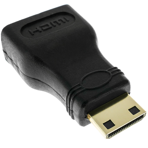 Bematik - Adaptateur HDMI de HDMI type A femelle à mini HDMI type C mâle Bematik  - Câble et Connectique Mini hdmi