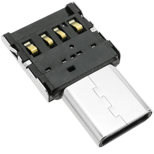 Bematik - Adaptateur Mini OTG USB 2.0 USB type C mâle vers USB type A femelle Bematik  - Câble USB Usb -c