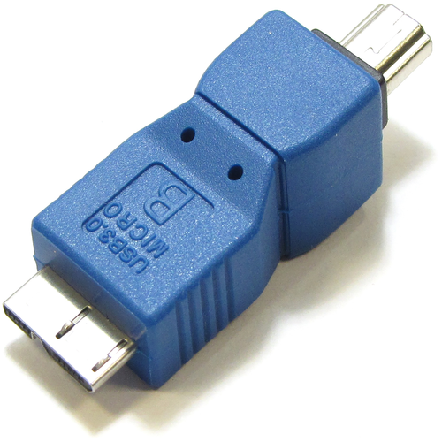 Bematik - Adaptateur USB 3.0 vers USB 2.0 (mini USB pour Micro USB Un Mâle Mâle Bematik  - Clé USB mini Clés USB
