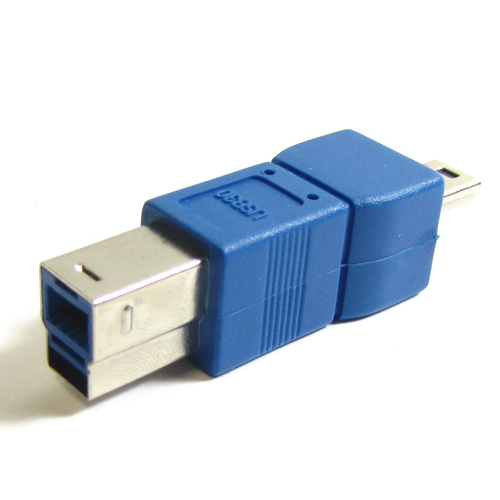 Bematik - Adaptateur USB USB 3,0 à 2,0 (B Mâle to B mini USB 5 broches Mâle) Bematik  - Clé USB mini Clés USB