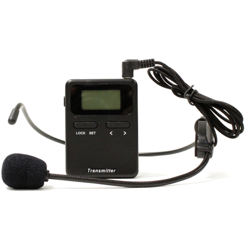 Bematik - Audio guide sans fil pour les groupes 808-818MHz module d'émetteur Bematik  - Microphone