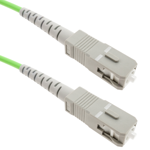 Bematik - Câble à fibre optique OM5 multimode simplex 50µm/125µm SC/PC à SC/PC 100Gb de 3 m Bematik  - Câble Optique