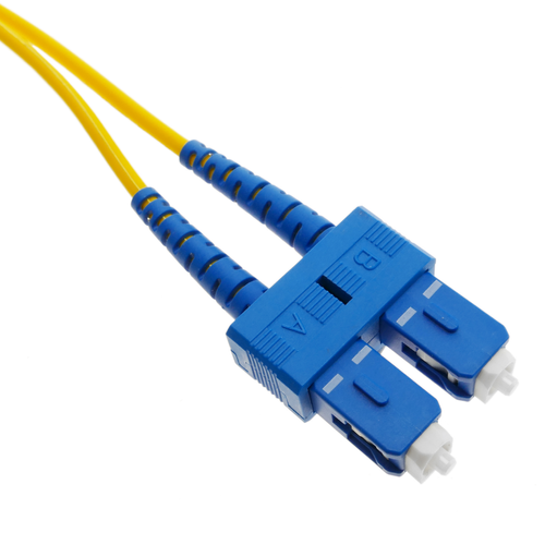Bematik Cable fibre optique SC/PC SC/APC duplex monomode 9/125 de 1 m OS2