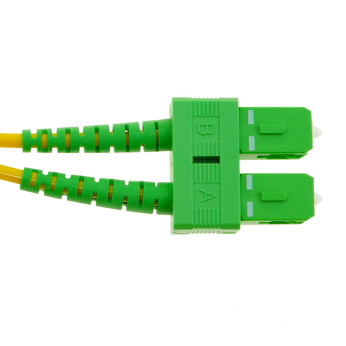 Câble Optique Cable fibre optique SC/PC SC/APC duplex monomode 9/125 de 1 m OS2