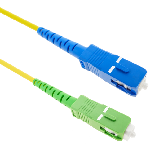 Bematik - Câble fibre optique SC/PC SC/APC simplex monomodes 9/125 á 3 m OS2 Bematik  - Câble Optique