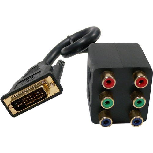Bematik - Cable Replicator passive (1xDVI > 2 x 3xRCA-H) Bematik  - Câble Ecran - DVI et VGA