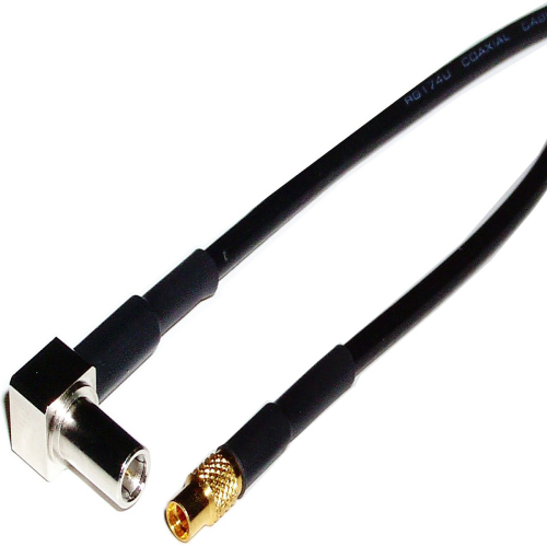 Bematik -Câble RG-174RF 20cm (MS-147-C-LP-Macho/MMCX-Hembra) Bematik  - Adaptateur Transmetteur et Antenne WiFi