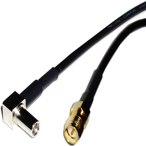 Bematik -Câble RG-174RF 20cm (MS-147-C-LP-Macho/rSMA-Hembra) Bematik  - Adaptateur Transmetteur et Antenne WiFi