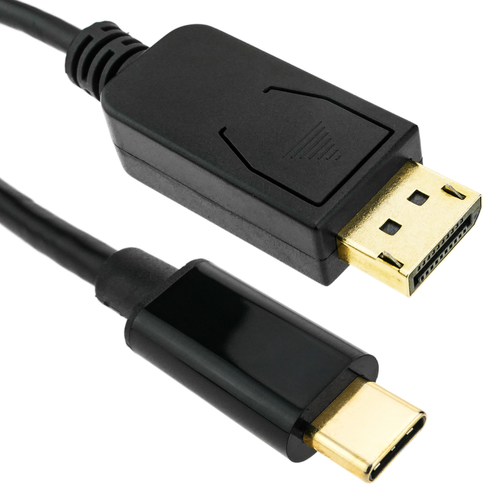 Bematik - Câble USB 3.1 C mâle vers DisplayPort mâle Convertisseur vidéo 4K Ultra HD 60Hz C20CH 1.8m Bematik  - Cable usb male male