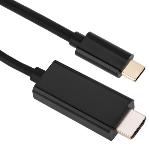 Bematik - Câble USB 3.1 C mâle vers HDMI A mâle, convertisseur vidéo 4K Ultra HD 60Hz C20CH 3m Bematik  - Cable usb 3m