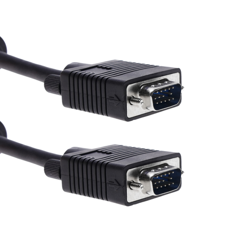 Bematik - Câble VGA Super 3C UL2919 +4 (HD15-M/M) 3 m Bematik  - Câble Ecran - DVI et VGA