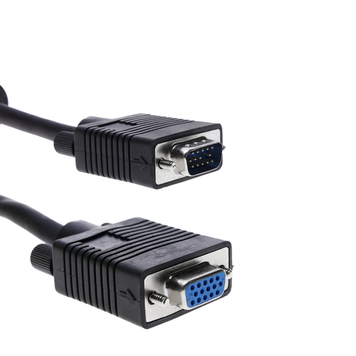 Bematik - Câble VGA Super 3C UL2919 +9 (HD15-M/H) 5m Bematik  - Cable vga 5m
