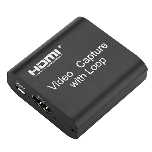 Bematik - Capture vidéo HDMI par USB compatible avec 4K FullHD 1080P Bematik  - Convertisseur Audio et Vidéo