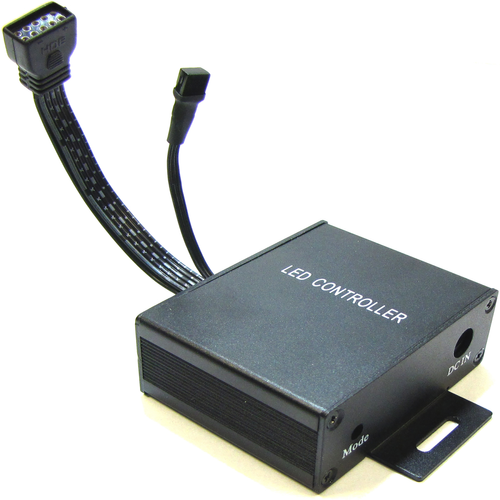 Bematik - Contrôleur de LED RVB 18A bande de télécommande IR (A) Bematik  - Ruban LED
