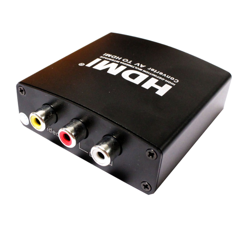 Bematik - Convertisseur audio et vidéo composite à mini HDMI CBVS Bematik  - Convertisseur Audio et Vidéo