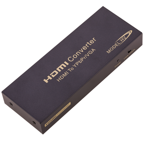 Bematik - Convertisseur HDMI vers VGA et composant vidéo YPbPr Bematik  - Convertisseur Audio et Vidéo  Hdmi