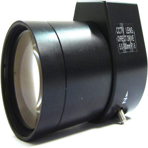 Bematik - Electronic objectif à focale variable de 5,0 mm à 100,0 mm et F1 6 Bematik  - Sécurité connectée