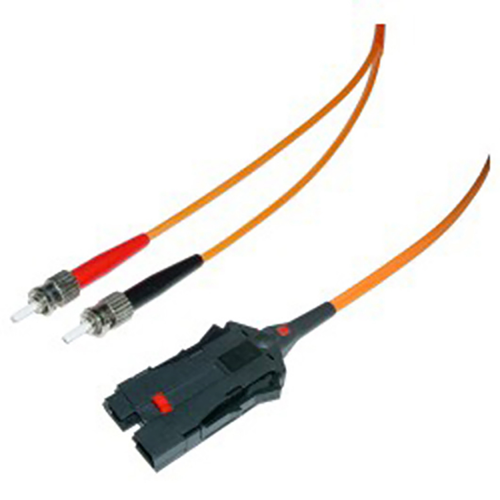 Bematik - FDDI câble á fibres optiques duplex multimode 62.5/125 ST 2 m Bematik  - Câble Optique Optique
