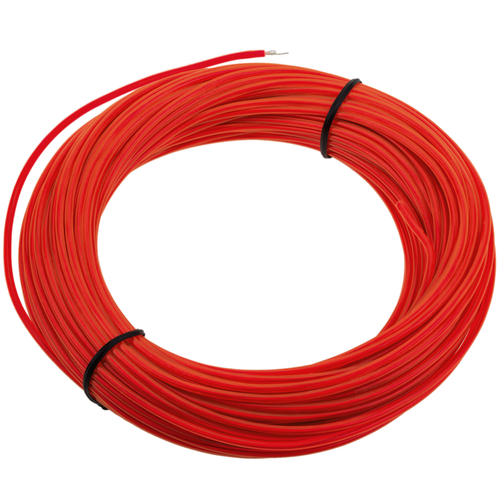 Bematik - Fil électroluminescent Rouge 2.3mm bobine 25m Bematik  - Fils et câbles électriques