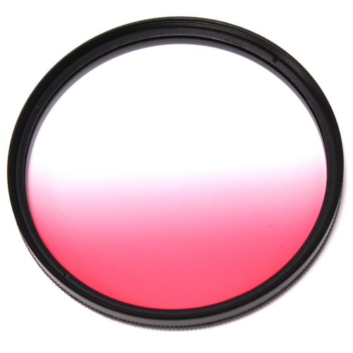 Bematik - Filtre photo couleur dégradé rose pour objectif 67 mm Bematik  - Accessoire Photo et Vidéo