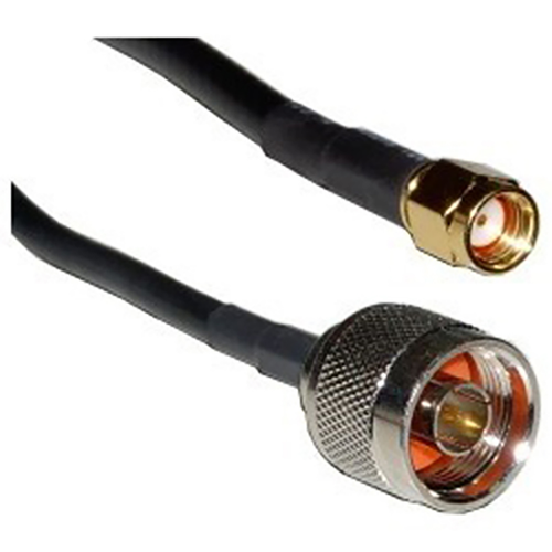 Bematik - HDF200 câble coaxial N-mâle à 1m RSMA-Mâle Bematik  - Antenne WiFi