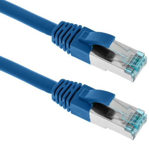 Bematik - Câble réseau Ethernet 50cm LAN SFTP RJ45 Cat. 7 Bleu Bematik  - Câble et Connectique