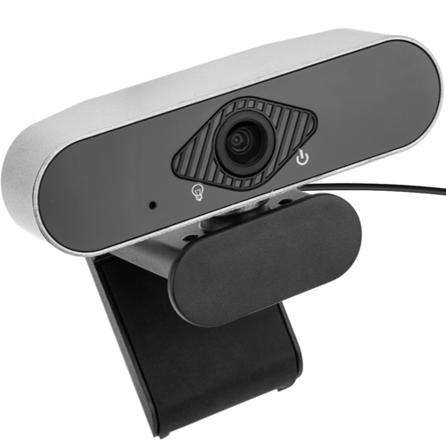 Bematik - Webcam vidéo HD 1080P avec microphone intégré 99 x 30 x 25 mm - Carte Son