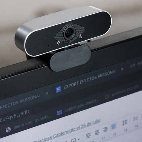Bematik Webcam vidéo HD 1080P avec microphone intégré 99 x 30 x 25 mm