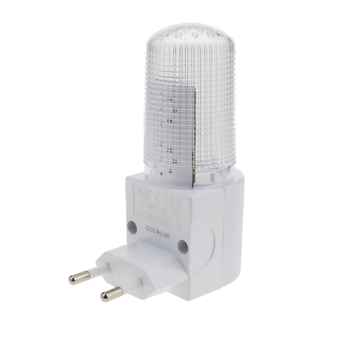 Bematik - Lumière de nuit LED avec interrupteur 1W 230VAC transparent Bematik  - Ampoules LED