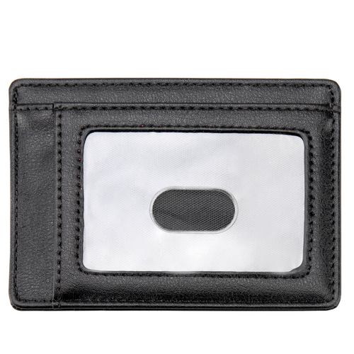 Sacoche, Housse et Sac à dos pour ordinateur portable Portefeuille en cuir noir anti-RFID/NFC