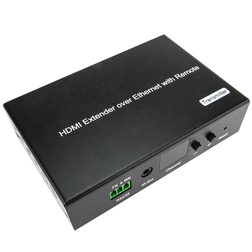 Bematik - Prolongateur HDMI 1080p via câble Ethernet Cat.5e Cat.6 120m - Trasmettitore avec télécommande H.264 Bematik  - Câble et Connectique