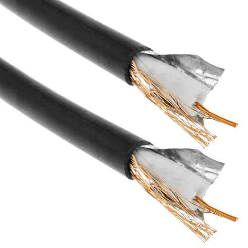 Bematik - RG59 coaxial 300m bobine de câble Bematik  - Câble et Connectique