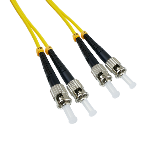 Bematik - ST câbles en fibres optiques monomode à ST Duplex 9/125 de 10 m OS2 Bematik  - Câble et Connectique