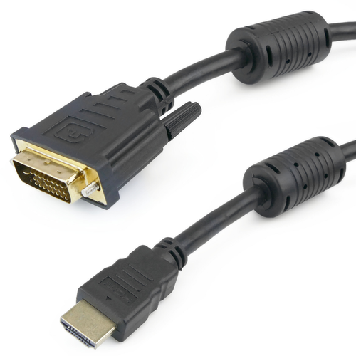 Bematik - Super câble HDMI 1.4 HDMI Type A mâle vers DVI-D mâle 2 m Bematik  - Câble HDMI Bematik