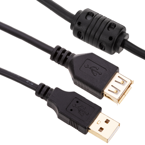 Bematik - Super câble rallonge USB 2.0 10 m Type-A Mâle à Femelle Bematik  - Câble USB Bematik