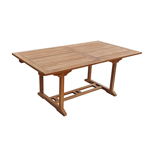 Beneffito - SALENTO - Table de Jardin Rectangulaire Extensible en Teck Beneffito  - Tables de Jardin Extensibles Tables de jardin
