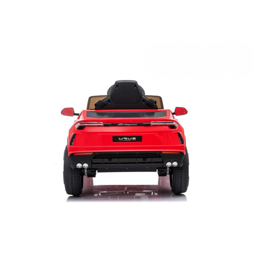 Véhicule électrique pour enfant Voiture électrique Lamborghini URUS, rouge, sous licence d'o