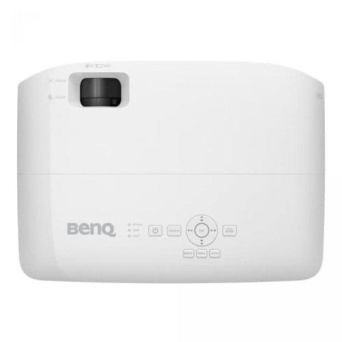 Benq - MH536 Vidéoprojecteur DLP FHD 3800 ANSI Lumens VGA HDMI Blanc - Benq