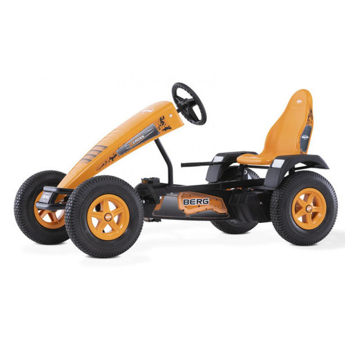 Berg - BERG Kart à pédales électrique X-Cross E-BFR orange Berg  - Jeux & Jouets