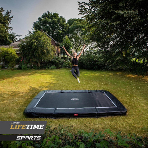 Trampolines BERG Ultim Favorit Sports trampoline InGround 280 cm noir