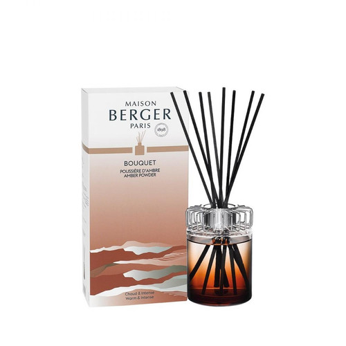 Berger - Bouquet parfumé Land terre de sienne 115ml Berger  - Berger