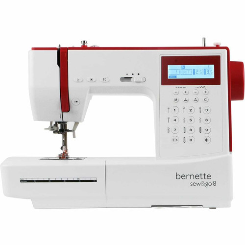 Bernette Machine à coudre Bernette Sew&Go 8 - Quilt &am