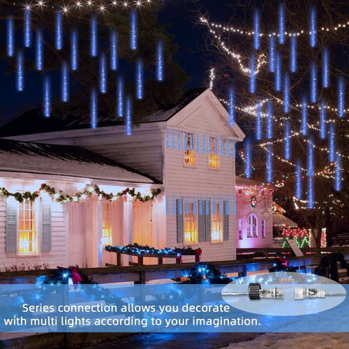 Guirlande lumineuse 230V 'Sapin de Noël' 500 lumières / 11m