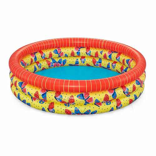 Bestway - Pataugeoire gonflable pour enfants Bestway Papillons 168 x 38 cm Bestway  - Jeux de piscine