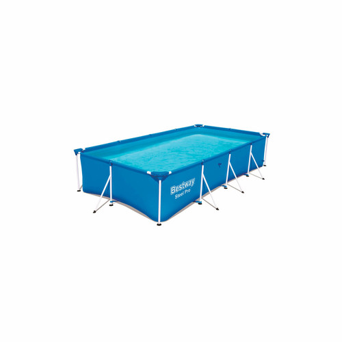 Sans Marque - Piscine cadre piscine 400x211x81cm pvc bestway 56405cb Sans Marque  - Jeux de piscine
