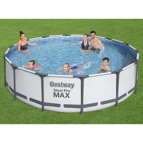 Bestway - Bestway Ensemble de piscine Steel Pro MAX 427x107 cm Bestway  - Piscines autoportantes